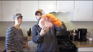 Using Shrink Bags for Rabbit Meat [upl. by Amar]