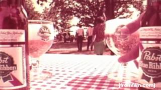 Pabst Beer Commercials  1970s [upl. by Beeson]