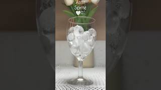 Asmr sprite🫧✨youtubeshortsaesthetictrending asmrviralshortvideoyoutube [upl. by Rozina]