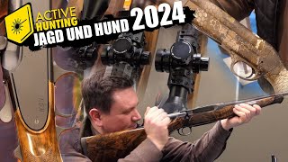 Jagd amp Hund 2024  Messerundgang mit Active Hunting [upl. by Yotal544]