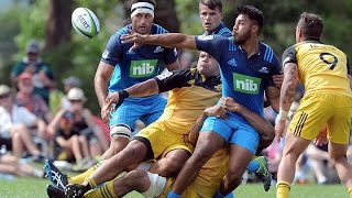 2016 Preseason Hurricanes v Blues [upl. by Hagen]