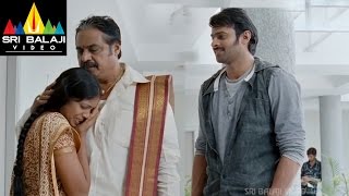 Mirchi Movie Naagineedu Prabhas Scene  Prabhas Anushka Richa  Sri Balaji Video [upl. by Quiteria]