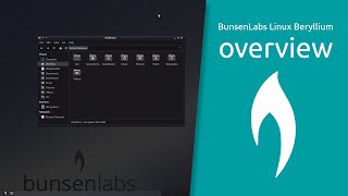 BunsenLabs Linux Beryllium overview  Crunchbang Reborn [upl. by Richardo]