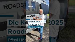 New 🔥 Pössl Roadstar X 🚐 campervan vanlife pössl camping campinglife [upl. by Anohs]