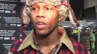 quotSuperquot Zab Judah undercard Calzaghe vs Jones 110808 The Garden [upl. by Holihs]