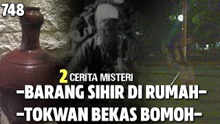 JUMPA BARANG SIHIR DI RUMAH TOKWAN BEKAS BOMOH [upl. by Bryanty271]