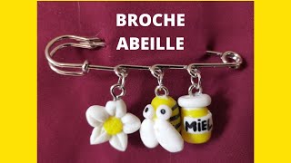 Broche abeille [upl. by Drugge]