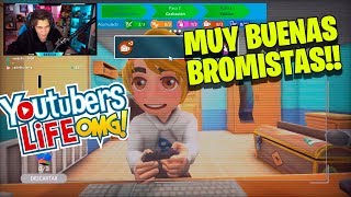 RUBIUS YOUTUBERS LIFE OMG  COMO SER UN YOUTUBER DE ÉXITO  DIRECTO COMPLETO [upl. by Kellie]