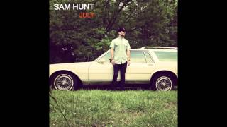 Sam Hunt  Cop Car  Between The Pines acoustic mixtape [upl. by Beekman248]