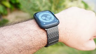 Pitaka Carbon Fiber Watch Band And Air Case Unboxing And Review [upl. by Endres938]