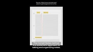 How to take Cornell Notes in Logseq  Simple solution [upl. by Nydia]