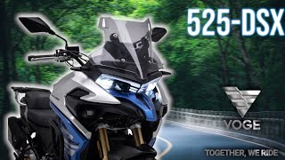 testride voge 525 DSX 2024 الهيبة فوق جوج روايض 🫡🔥 [upl. by Ferren]