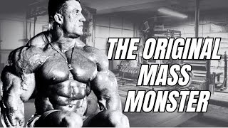 GYM MOTIVATION  DORIAN YATES 6X MROLYMPIA  THE ORIGINAL MASS MONSTER [upl. by Wit825]