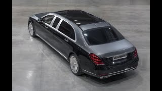 KLASSEN ® BUNKER Mercedes  Maybach S 650 500 mm STRETCHCARS ​VIP [upl. by Absalom493]