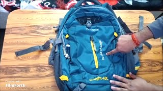 Provogue Knight 40L Backpack Review [upl. by Htrow]