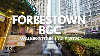 FORBESTOWN BGC WALKING TOUR  JULY 2024  markitoproductions [upl. by Llenaej]