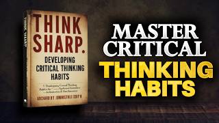 Think Sharp The Ultimate Guide to Building Critical Thinking Habits Audiobook [upl. by Kendrah]