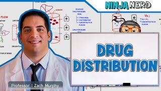 Pharmacokinetics  Drug Distribution [upl. by Lebasiairam]