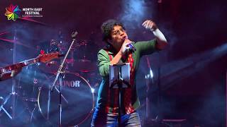 Papon Sings quotBaba Bolta Hain Bas Ho Gayaquot at North East Festival IGNCA New Delhi [upl. by Winther]