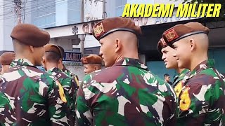 Asli Keren 😍 Momen Koordinasi Taruna Akmil Akademi Militer [upl. by Cordelia]