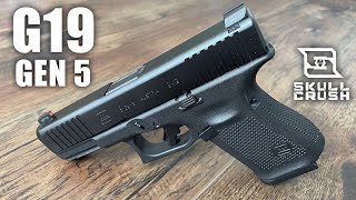 Glock 19 Gen 5 Documentary History and RealWorld Performance [upl. by Spada196]