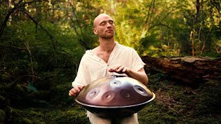 Sacred Ground 1111Hz  1 hour handpan music  Malte Marten [upl. by Melvyn]