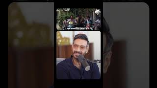 Ajay Devgn REACTS to His Old Picture  TRS Reacts shorts [upl. by Suciram693]