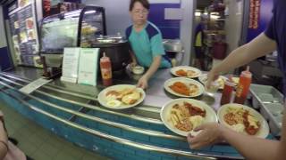 Temasek Poly Design School Canteen Before Renovation [upl. by Ynez]