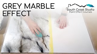 Marble Effect Painting Technique [upl. by Guadalupe]