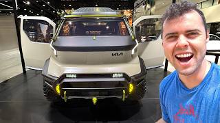 Top 10 Best Cars and Tech At LA Auto Show 2024 [upl. by Eehtomit926]