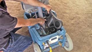 EDIC Galaxy Series Portable Carpet Extractors [upl. by Edmee]