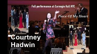 Courtney Hadwin  quotPiece Of My Heartquot  Full Performance Video at Carnegie Hall  04 29 2024 [upl. by Eselehs]