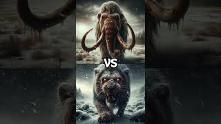 Mammoth VS Prehistoric animals VS dinosaurs [upl. by Ciredec944]