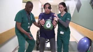 Stroke Rehabilitation at Helen Hayes Hospital Part Two [upl. by Lejna]