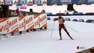 Magdalena Neuner  2011 World Championships mixed relay [upl. by Milstone]