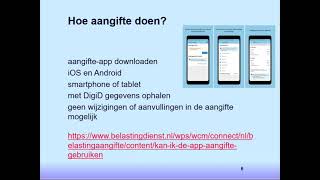 Webinar  Belastingaangifte 2020 [upl. by Ayyidas]