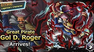 OPBR Great Pirate Roger Gacha  One Piece Bounty Rush [upl. by Ok]