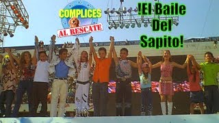 El Baile Del Sapito quotCómplices Al Rescatequot En Vivo Veracruz  Chicomcel 2mil2 [upl. by Leinto]