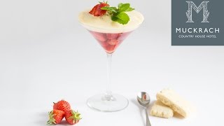 How To Make a Strawberry Champagne Sabayon [upl. by Admana276]