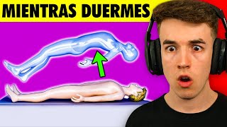 10 COSAS QUE TE PASAN MIENTRAS DUERMES [upl. by Ardnuahsal]