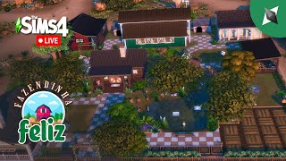 🔴 FAZENDINHA FELIZ 🌱 Vamos conhecer os novos moradores  The Sims 4 live [upl. by Kendrah]