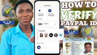 How To Create A Verified PayPal Account Globally  2024 PayPal Guide [upl. by Segal]