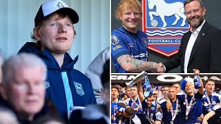 quotEd Sheeran Buys Ipswich Town Stakequot [upl. by Koosis492]