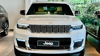 2024 Jeep Grand Cherokee Summit L Impressive SUV [upl. by Eduj]