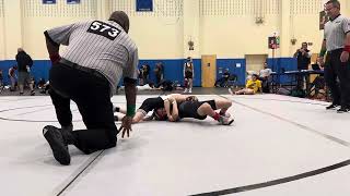 Killer Kyle Wrestling Sean Felkins Legacy Tournament 58lbs  10192024 [upl. by Nafis]