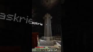 The best Minecraft cave minecraftfunnymoments minecraft minecraftcaveupdate2021 [upl. by Tully]