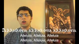 Coptic Hymns Ⲡϭⲟⲓⲥ Ⲫⲛⲟⲩϯ  Epchois Efnouti  Annual Aspasmos Watos  Divine Liturgy [upl. by Zetrok473]