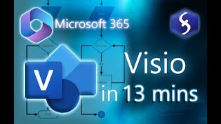 Microsoft Visio  Tutorial for Beginners in 13 MINUTES  FULL GUIDE [upl. by Nwadal960]