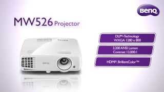 Introducing the BenQ MW526 Projector [upl. by Etteniuq]