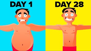 How To Lose 10 LBS of Weight In A Month  CHALLENGE [upl. by Mallin16]